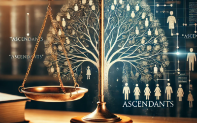 Ascendant : définition et régime juridique