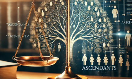 Ascendant : définition et régime juridique